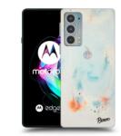 Picasee Husă transparentă din silicon pentru Motorola Edge 20 - Splash