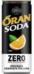 Campari OranSODA ZERO 330 ml (0, 33 L) Dobozos Szénsavas narancsos Üdítőital Cukormentes