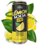 Campari LemonSODA ZERO 330 ml (0, 33 L) Dobozos Szénsavas Citromos Üdítőital Cukormentes