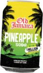 Old Jamaica Pineapple Soda dobozos alkoholmentes szénsavas ananász ízű üdítő ital 0, 33l