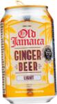 Old Jamaica Ginger Beer Light dobozos alkoholmentes szénsavas cukor mentes gyömbérsör üdítő ital 0, 33l