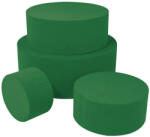 Medvés Cilinder vizes tűzőhab, oázis - 8x5 cm