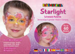 Eulenspiegel 6 színű arcfesték paletta - "Starlight palette