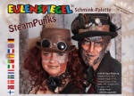 Eulenspiegel 6 színű arcfesték paletta - Steam Punks paletta