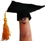 Medvés Ballagói, diplomaosztó kalap több méretben