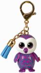 Ty Plus Breloc Ty 8.5cm Mini Boos Moonlight Bufnita Mov (TY25054) - etoys