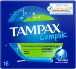 Tampax Compak Super Applikátoros Tampon, 16 db - shoperia
