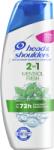 Head & Shoulders Menthol Fresh 2az1-ben Sampon És Balzsam Az Akár 100%