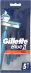 Gillette BlueII Plus Eldobható Férfi Borotva, 5 db - shoperia