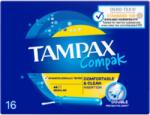 Tampax Compak Regular Applikátoros Tampon, 16 db
