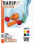 Colorway Fotópapír, matt (matte), 135g/m2, A4, 50 lap (PM135050A4) - elektroszalon