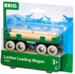 BRIO Faszállító vagon (33696)