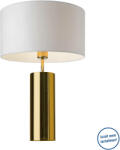 Villeroy and Boch V&B Prag asztali lámpa 55cm arany kerek