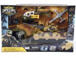 Magic Toys Special Combat katonai bázis harci járművekkel játékszett (MKL451391)