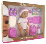 Peterkin Baby Tinkles játékbaba kiegészítőkkel 38 cm