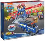 Spin Master Mancs őrjárat - Mentőkamion parkoló játékszett fénnyel és hanggal (6065528)