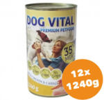 DOG VITAL Chicken & Carrot 12x1240 g