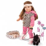 Götz Hannah baba kutyát sétáltat 50 cm (2259098)