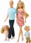 Simba Toys Steffi XL család