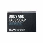 ZEW for men Face and Body természetes puha szappan 85 ml
