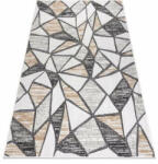 Cooper Fonott sizal szőnyeg COOPER Mozaik 22208 ecru / fekete 160x220 cm (D168)