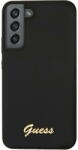 GUESS Samsung Galaxy S22 Silicone cover black (GUHCS22SLSLMGBK)