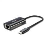 Lindy Adaptor USB 3.2 Gen1 type C la Gigabit LAN cu PD + PXE Boot, Lindy L43328 (L43328)