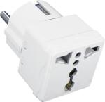 ELMARK Adaptor Universal 16а 2р+е Alb (192126/wh)