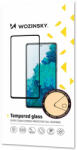 Wozinsky iPhone 13/13 Pro/14 Flexi Nano Foil Hybrid teljes kijelzős edzett üvegfólia (tempered glass) 9H keménységű (teljes kijelzős 5D sík üvegfólia), fekete