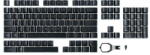 ASUS Taste de schimb pentru tastatura mecanica ROG PBT pentru ROG RX negre (90MP02P0-BAUA00)