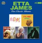 Trader KFT - Indiego Etta James - Five Classic Albums (CD) (AMSC1264)