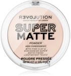 Revolution Relove Super Matte Powder pudra matuire culoare Translucent 6 g