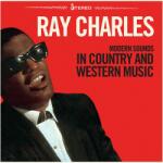 WAX Time Ray Charles - Modern Sounds In Country And Western Music (Blue Vinyl) (Vinyl LP (nagylemez))