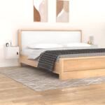 vidaXL Dulapuri de perete, 2 buc. , alb, 31, 5x30x30 cm, lemn masiv pin (818358) Raft