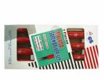 JACKWAY Отвертки изолирани 1000v 7 бр. к-т | jn78490 jackway (jn78490)