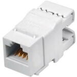 Q-LANTEC MKN-U6-1 wire connector RJ45 UTP Category 6 Unshielded White (MKN-U6-1)