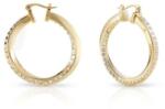 Guess Cercei Guess Hoops Don't Lie JUBE01486JWYGT-U