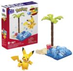Mega Pokemon, Pikachu la plaja, piese, 79 elemente