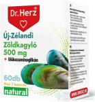 Dr. Herz Zöldkagyló koncentrátum 500 mg kapszula dobozos 60x