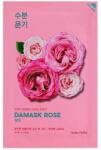 Holika Holika Mască folie hidratantă cu ulei de trandafiri Damasc - Holika Holika Pure Essence Mask Sheet Damask Rose 23 ml Masca de fata
