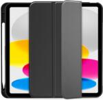 Tech-Protect Husa Tech-Protect Smartcase Pen compatibila cu iPad 10 2022 / iPad 11 2025 Black (9490713927595)