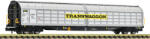 Fleischmann 838309 Eltolható oldalfalú nagy rakterű kocsi, Habbiins, TRANSWAGGON, SBB VI (4005575254441)