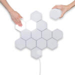 GI Lampa LED Modulara Touch Light 5 Hexagoane
