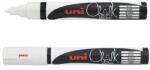 uni Folyékony krétamarker UNI PWE-5M 1, 8-2, 5mm hegy, fehér (2UPWE5M FEH)