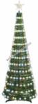 EMOS LED karácsonyfa fényfüzérrel és csillaggal, 1.5 m, beltérre, időzítős