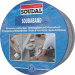 Soudal Soudaband Bitumen graphit tetőszigetelő 15cm x 10m (108218)