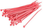  Műanyag kábelkötegelő, PA 6.6 piros, 2, 5x100 (15205025010006600003)