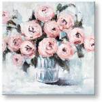  Festett falikép FLOWERS IN A VASE 1részes 70x70 cm CWF1946HE1