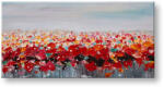  Festett falikép FLOWERS 1 rész 100x50 cm CWF1897WE1