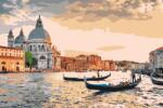  Festés számok szerint - Szent Márk-székesegyház, Velence 2 Méret: 40x60cm, Keretezés: Keret nélkül (csak a vászon)